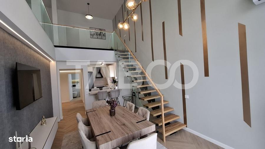 Apartament cu 4 camere decomandat în Cristian