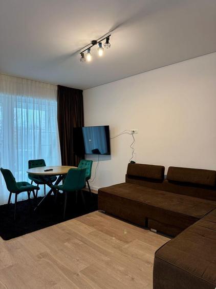 Apartament cu 2 camere, mobilat în Crângași