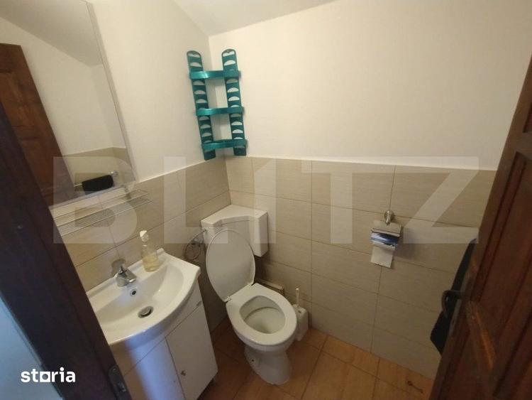 Casă cu 3 camere cu Teren 182 Mp în Beclean
