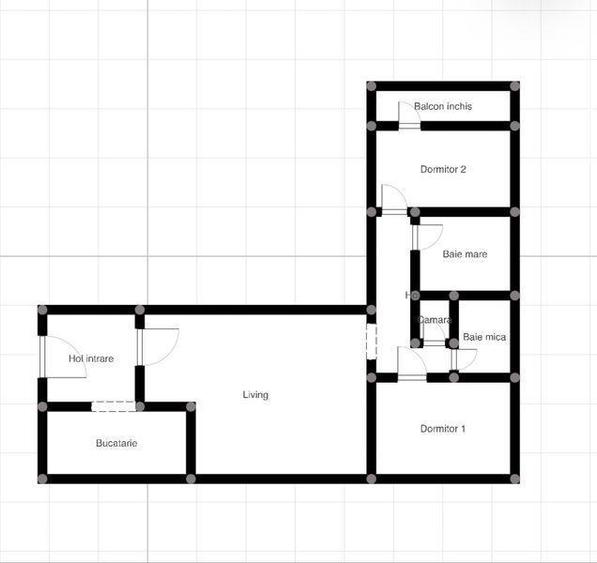 Apartament cu 3 camere complet mobilat in zona Podul Gruii - 6