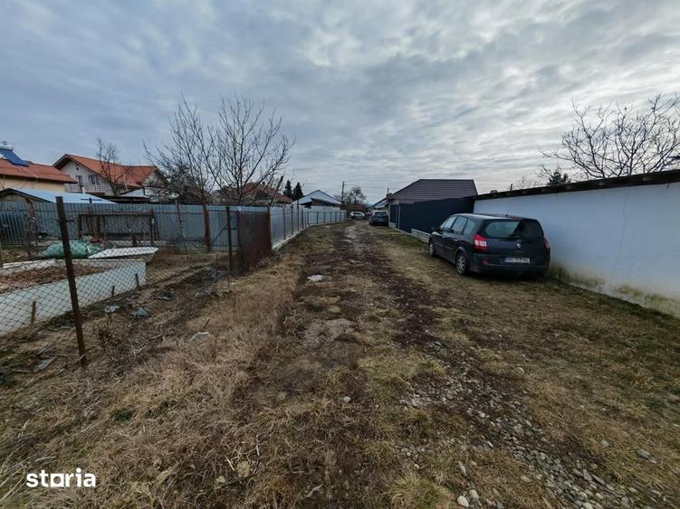 Teren de 1660 mp, în Letea Veche