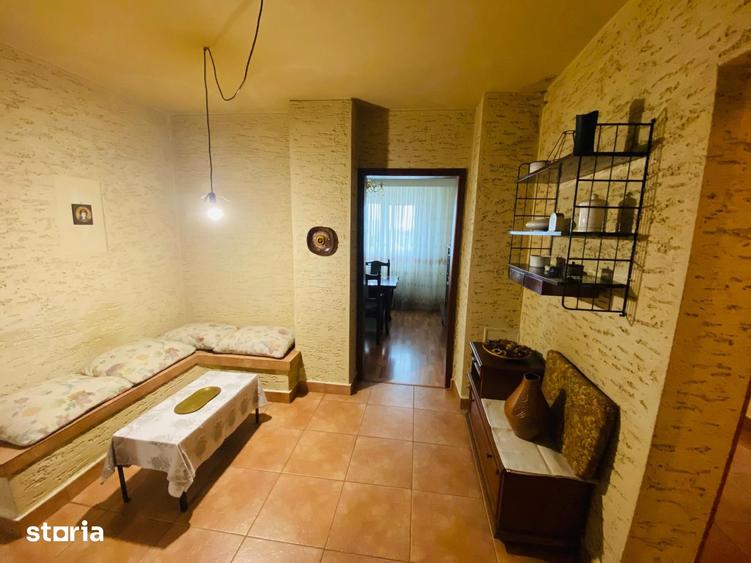 Apartament cu 3 camere, mobilat în Pantelimon