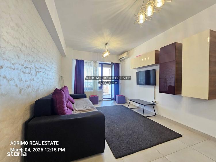 Apartament cu 2 camere, mobilat în Central