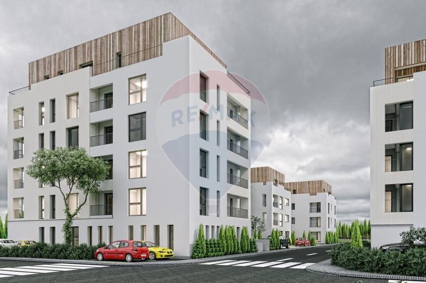 2 Camere MetroCity Urban Living, Apartamente noi în Sector 1 - 3