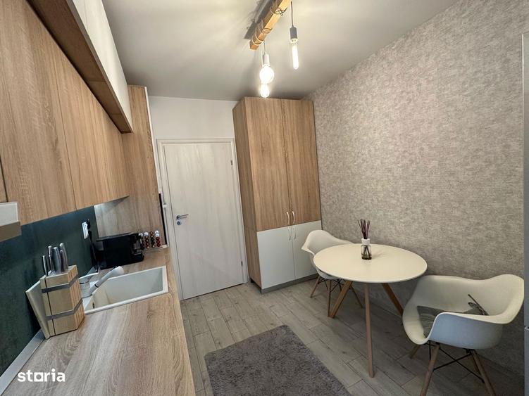 Apartament cu 2 camere, mobilat în Dârste