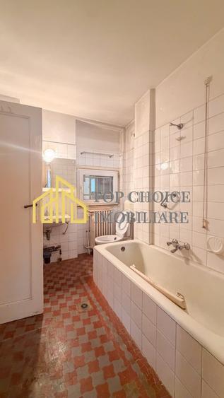 Apartament cu 2 camere semidecomandat în Sala Palatului