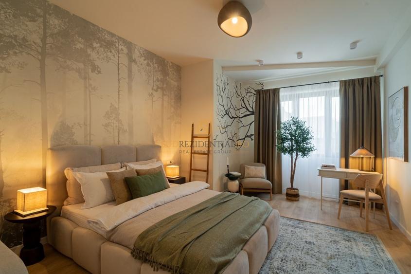 Apartament cu 5 camere decomandat, mobilat în Armeneasca
