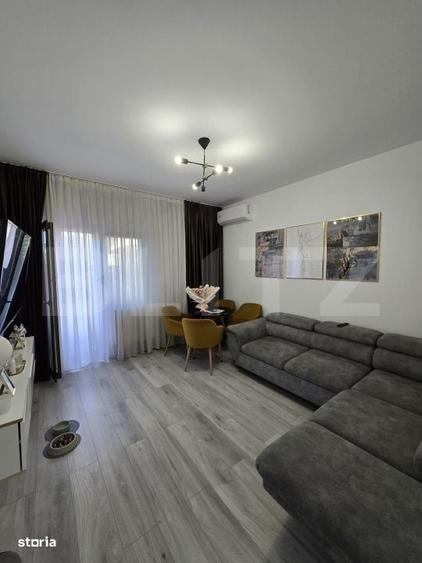 Apartament cu 3 camere decomandat în Lunca Cetățuii