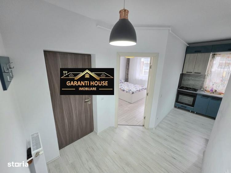 Garsonieră decomandată în Central
