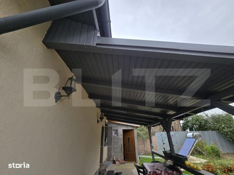 Casă cu 2 camere cu Teren 2150 Mp în Cornățelu