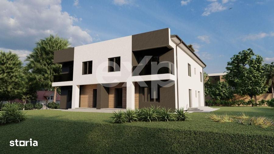 Casă cu 4 camere decomandat cu Teren 125 Mp în Dancu