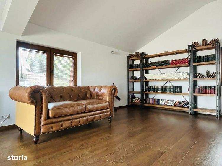 Vila Individuala 5 Camere Otopeni Central |Eleganta, Mobilata, Utilata - 2
