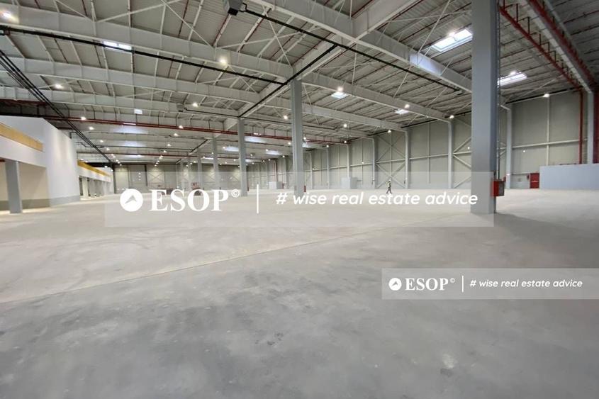 Spațiu industrial, de 2,100 mp, în Dragomirești-Deal