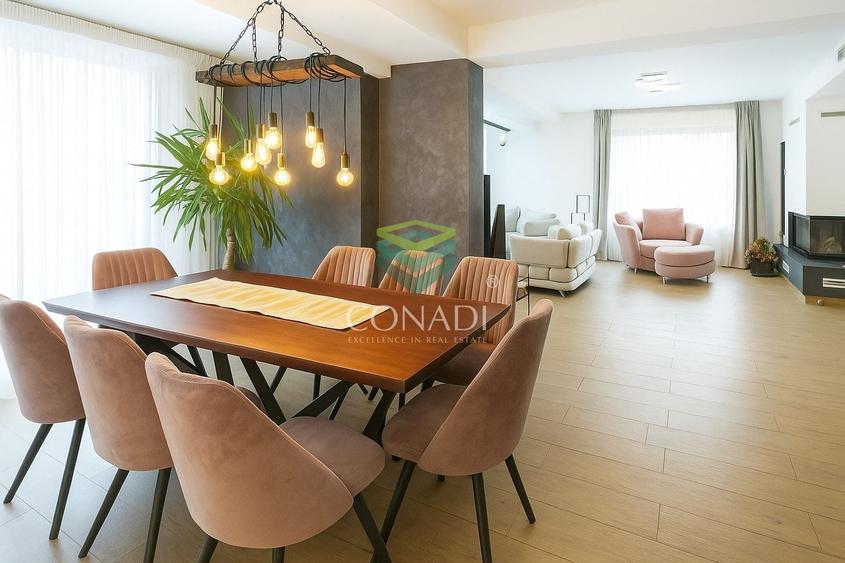 Duplex cu 7 camere cu Piscina în Iancu Nicolae