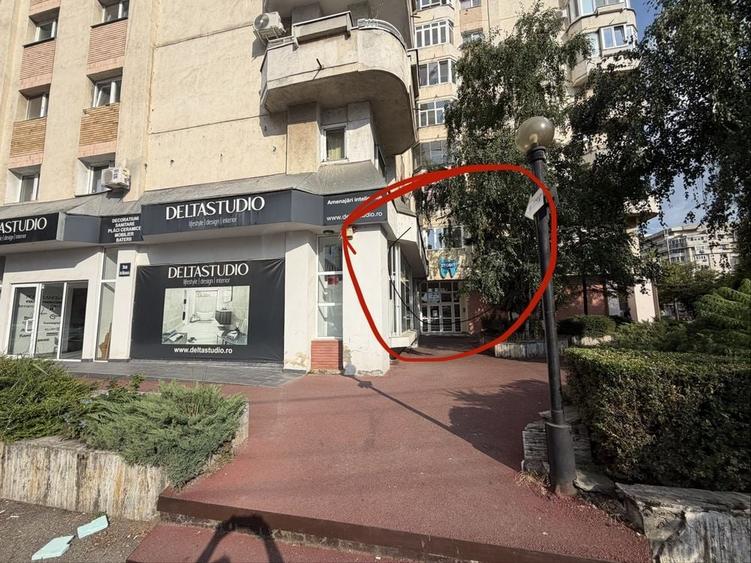 Apartament cu 2 camere semidecomandat în Republicii