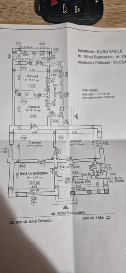 Casă cu 4 camere în Fălticeni