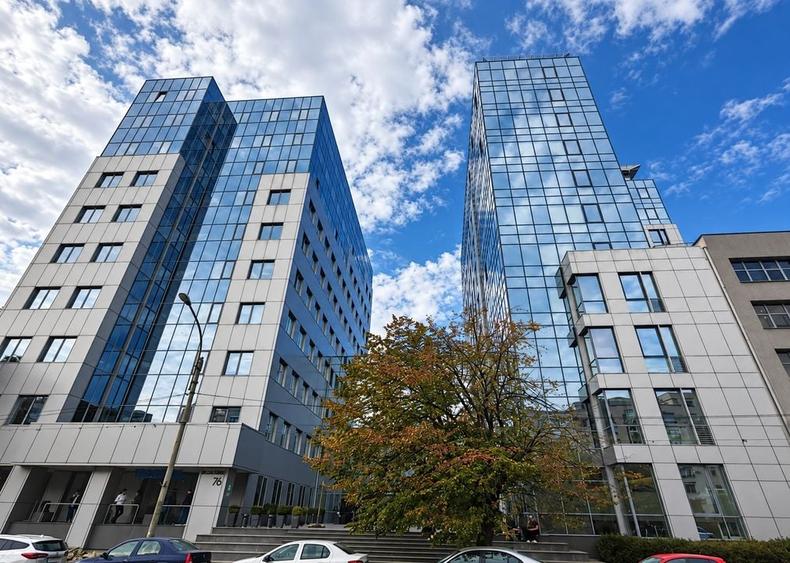 Birou, de 7,838 mp, în Splaiul Unirii