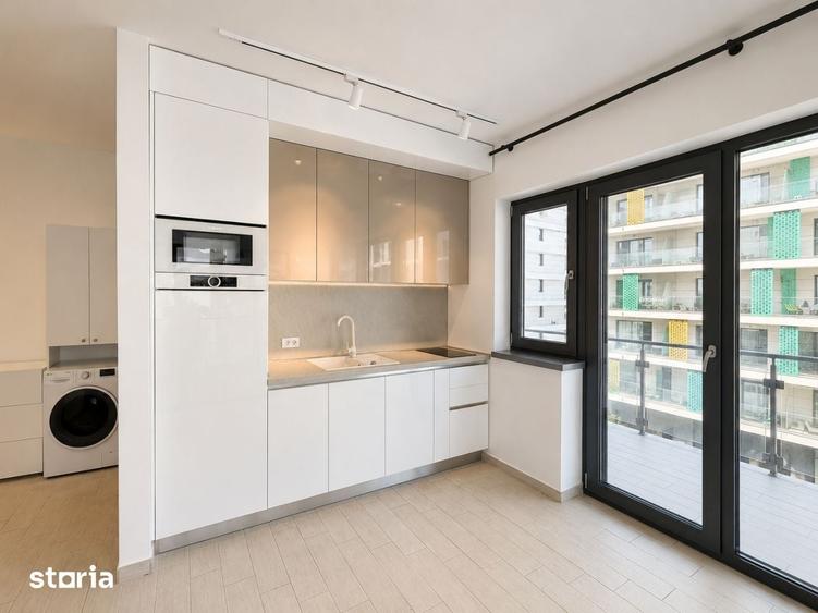 Apartament cu 2 camere în Nord