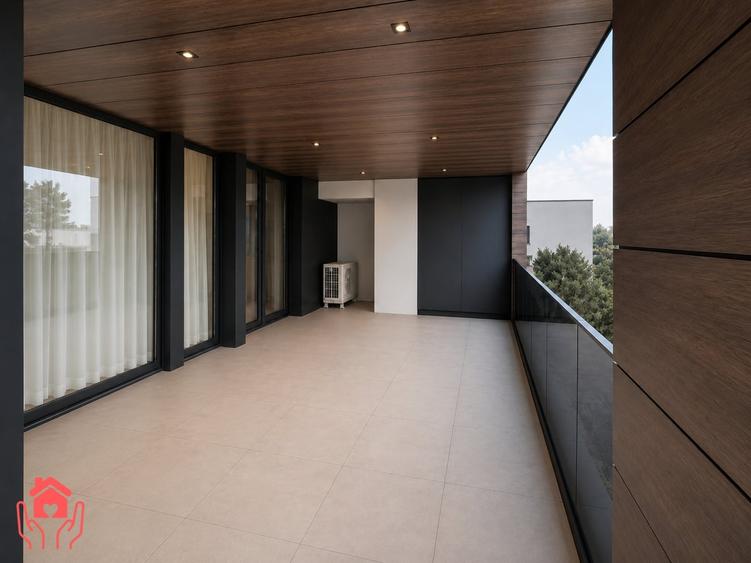 Apartament cu 3 camere decomandat, mobilat în Băneasa