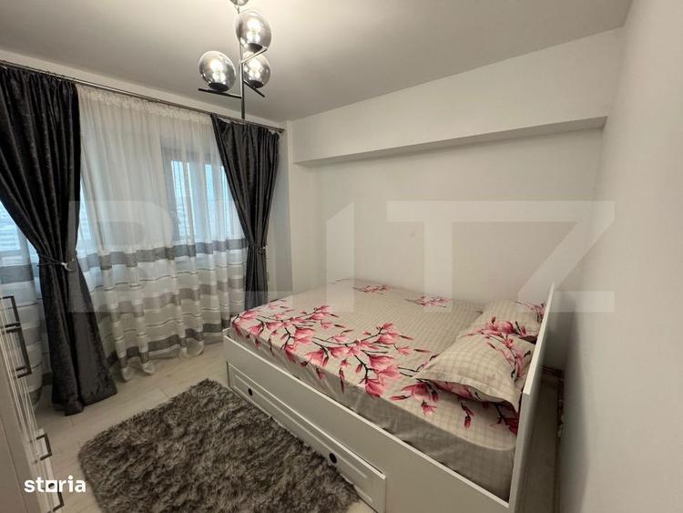 Apartament cu 2 camere decomandat, mobilat în Ultracentral