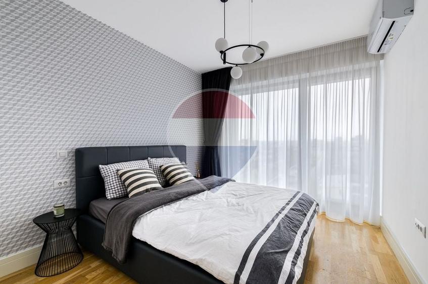 Apartament cu 2 camere, mobilat în Floreasca