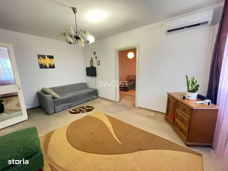 Apartament cu 2 camere în Podu Roș