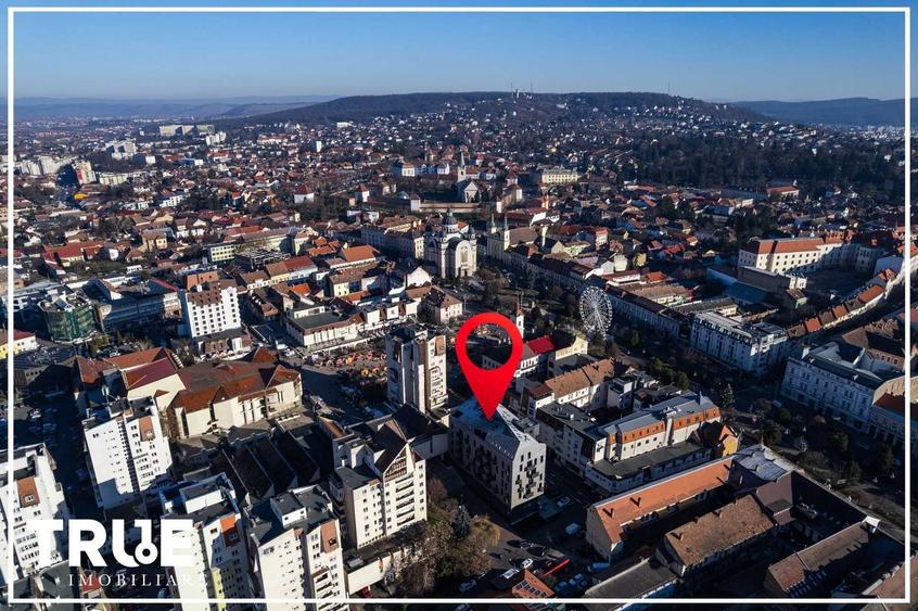 Apartament cu 2 camere decomandat în Ultracentral