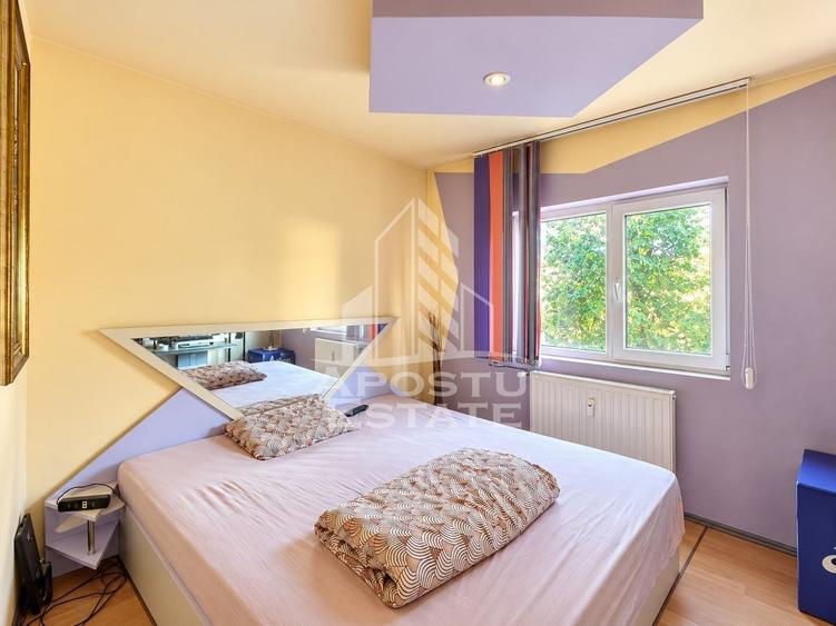 Apartament cu 3 camere decomandat, mobilat în Aurel Vlaicu