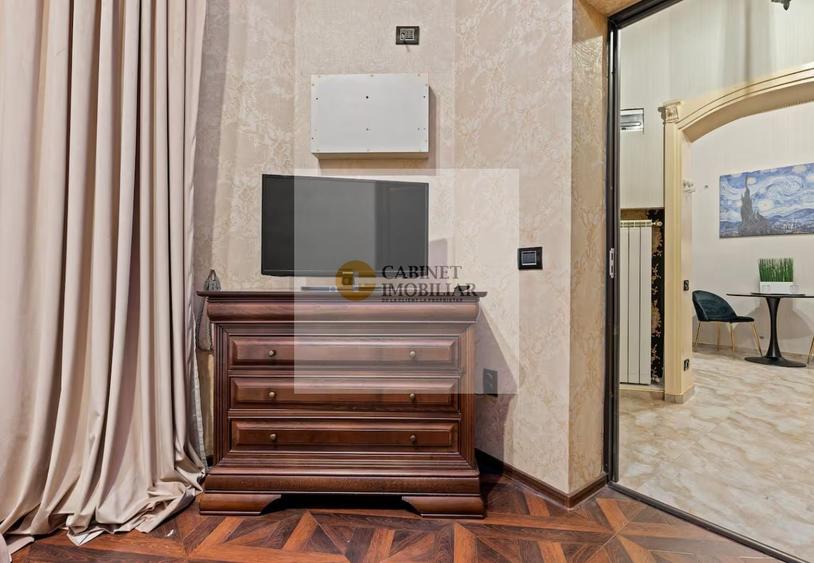 Apartament cu 1 camere nedecomandat, mobilat în Cișmigiu