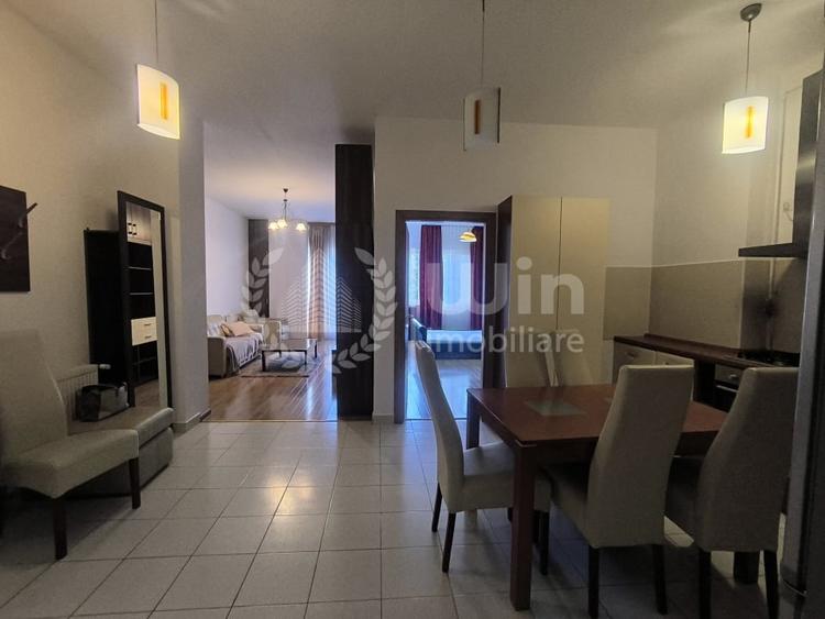 Apartament cu 2 camere decomandat, mobilat în Plopilor