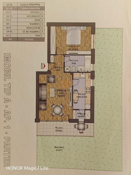 Apartament 2 camere cu curte generoasă proprie | Young City Residence - 19