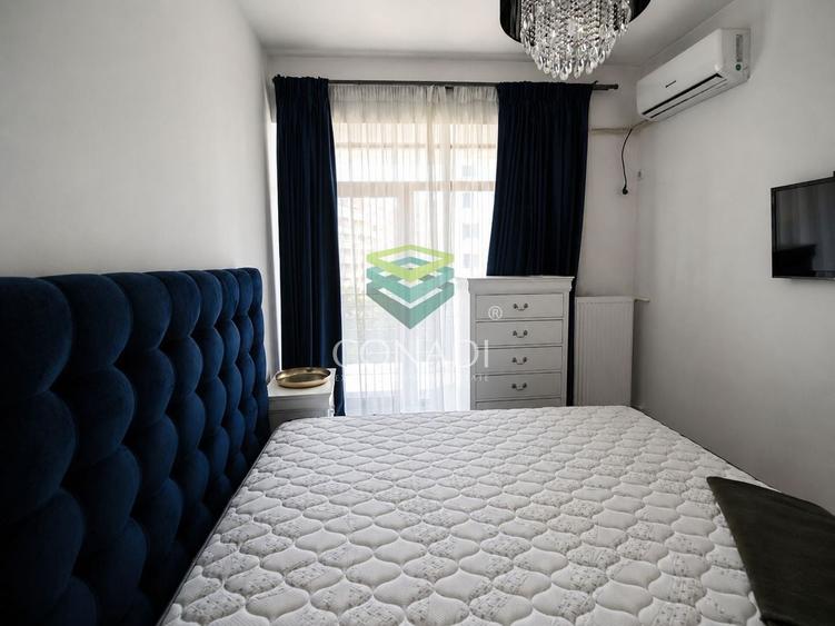 Apartament cu 2 camere decomandat, mobilat în Camil Ressu