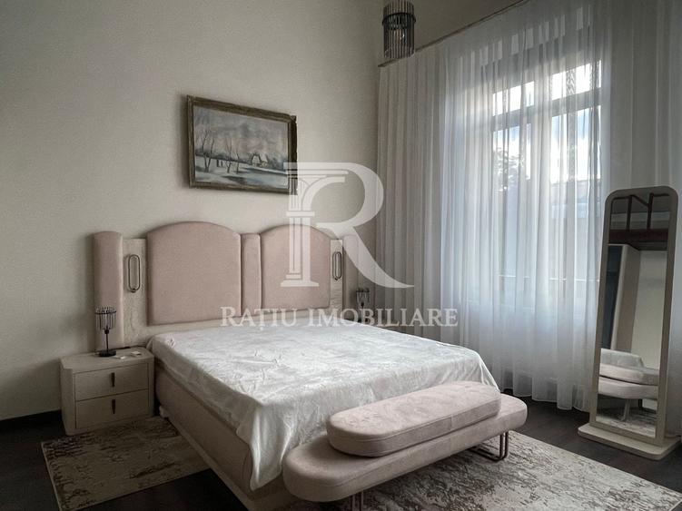 Apartament cu 3 camere decomandat, mobilat în Ultracentral