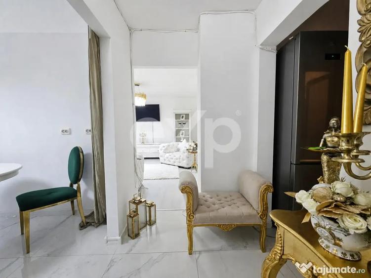 Apartament cu 3 camere decomandat în Central