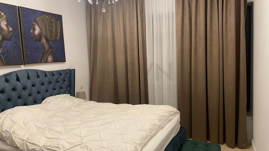 Apartament cu 2 camere decomandat, mobilat în Herăstrău