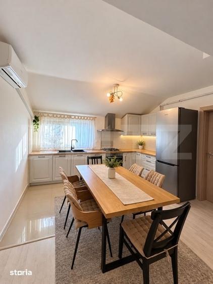 Apartament cu 3 camere decomandat în Pielești