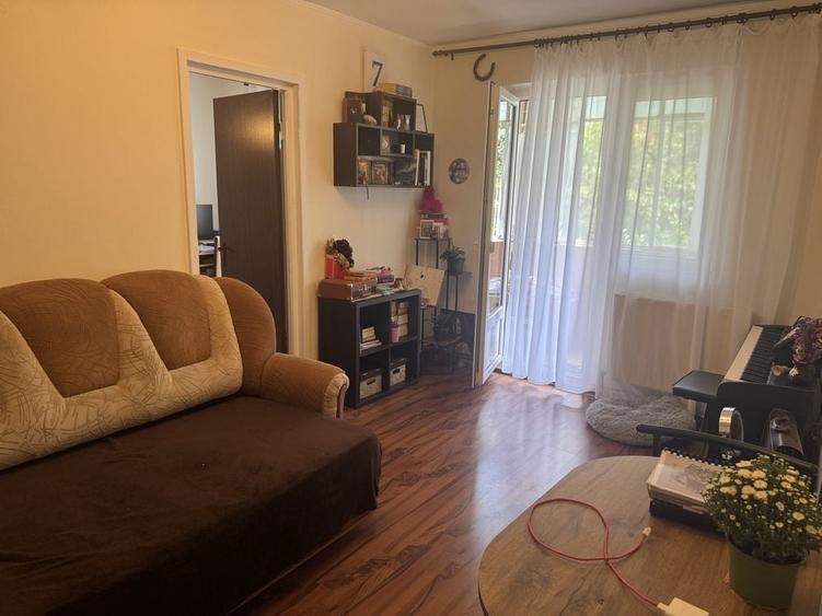 Apartament cu 2 camere nedecomandat în Alexandru cel Bun