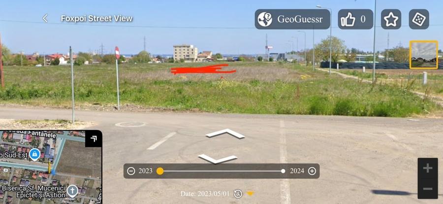 Teren Construcții intravilan de 1500 mp, în Km 5