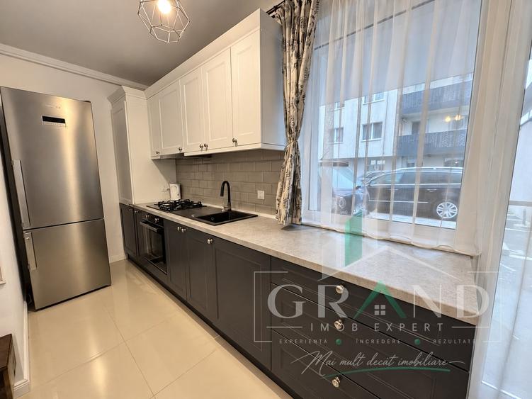 Apartament cu 2 camere semidecomandat, mobilat în Mănăștur