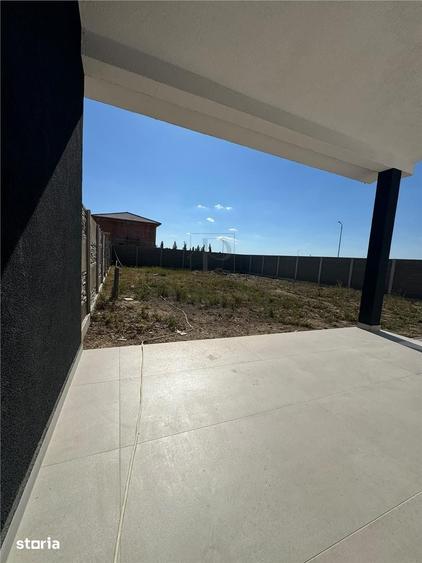 DUPLEX PE ETAJ 3 DORMITOARE BUCATARIE INCHISA TEREN 400 MP ZONA LINIST - 18