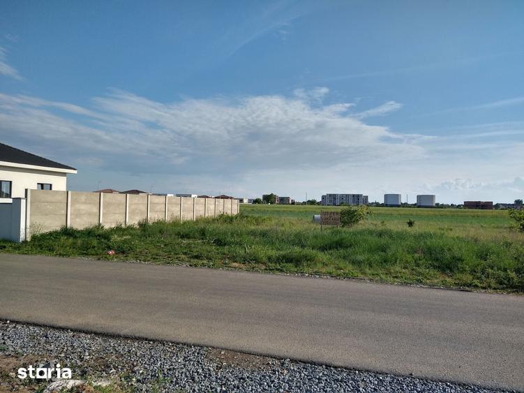 Teren de 720 mp, în Moșnița Nouă