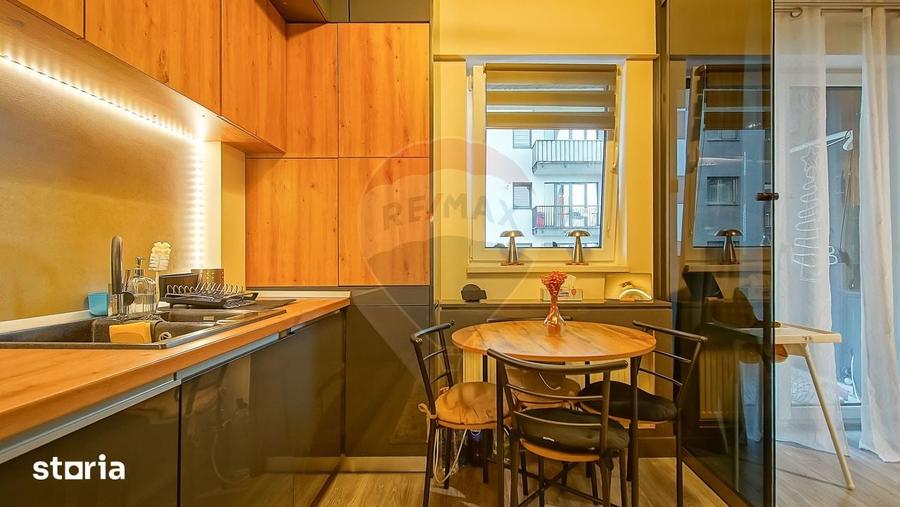 Apartament cu 2 camere în Triaj