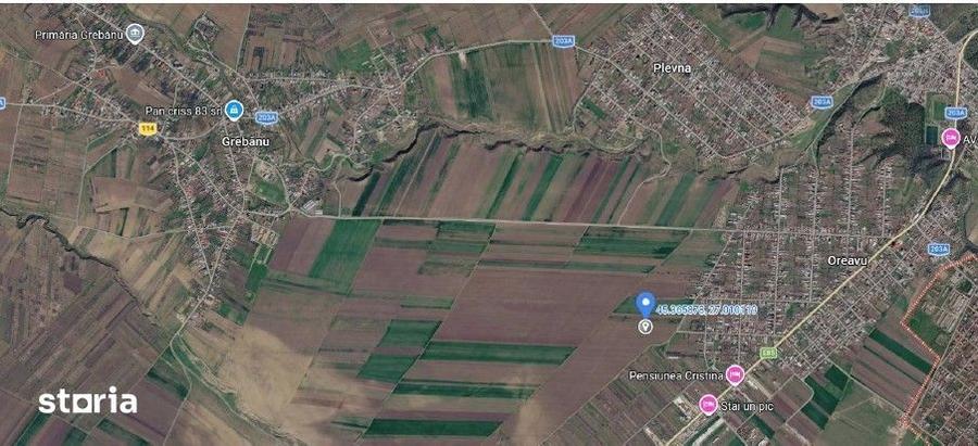 Teren de 10000 mp, în Valea Râmnicului