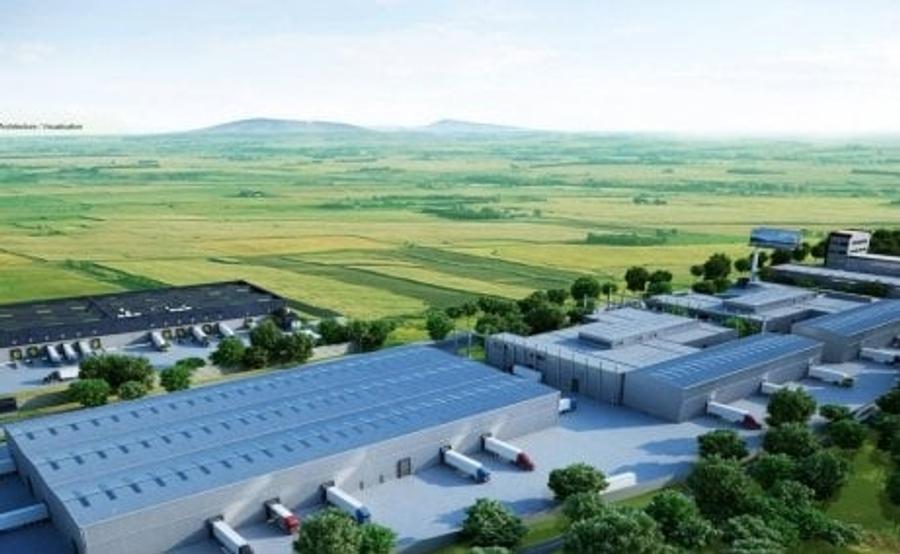 Spațiu industrial, de 32,000 mp, în Centura Vest