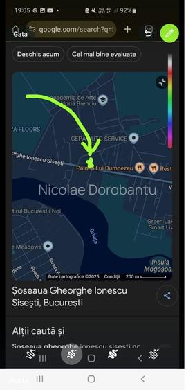 Soseaua Ionescu -- Sisesti , sectorul 1