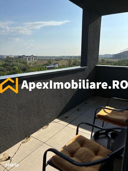 Garsonieră decomandată în Aviației