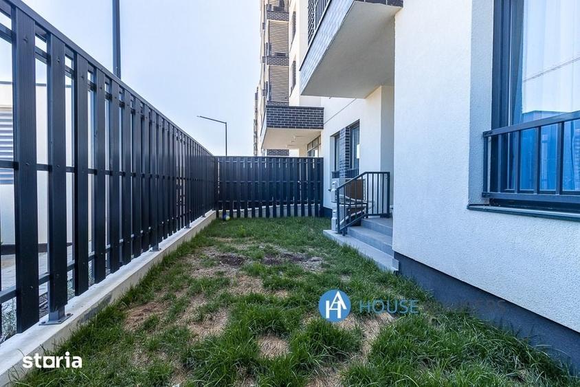 Inchiriere apartament 2 camere cu gradina Pipera - 5