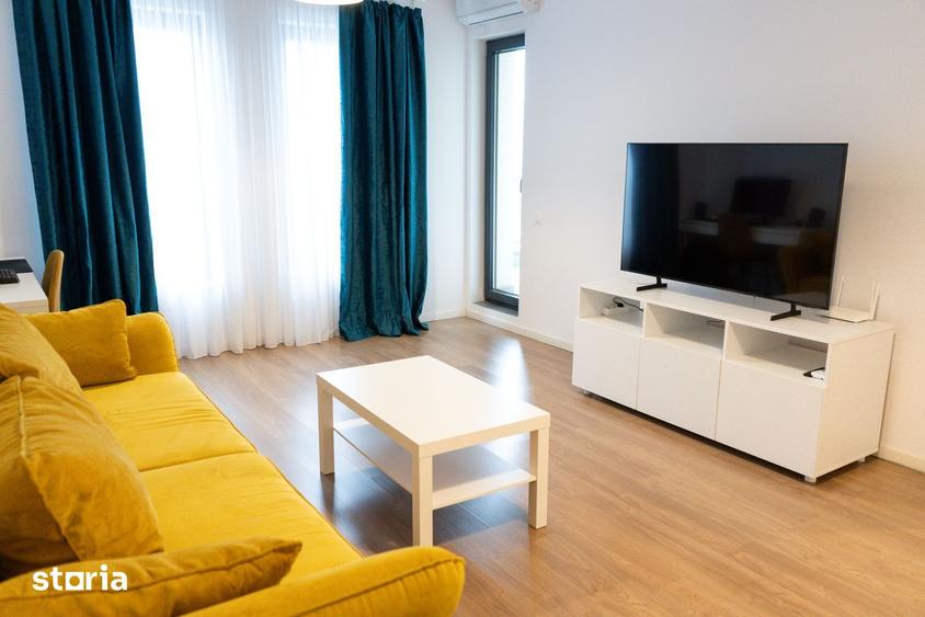 Apartament cu 2 camere decomandat în Central