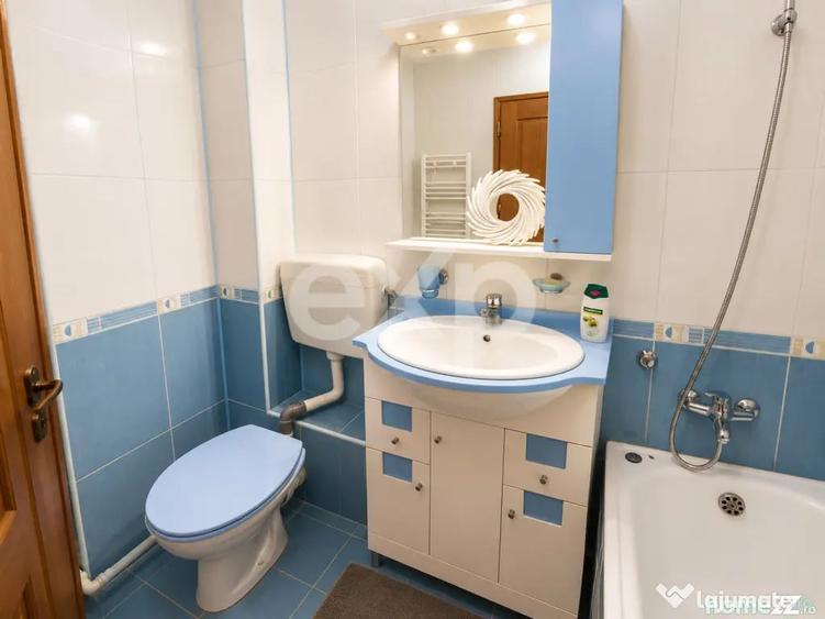Apartament cu 2 camere decomandat în Dâmbul Rotund