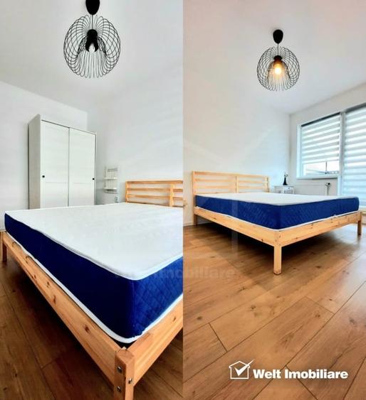 Apartament cu 2 camere semidecomandat, mobilat în Florești